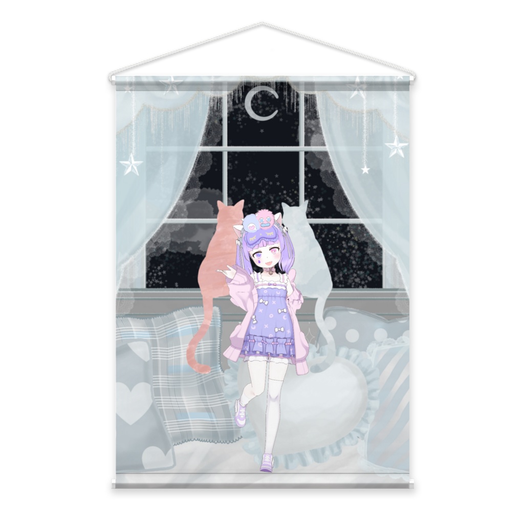 【ふぇるむぅ】01月記念日-タペストリー-G0080