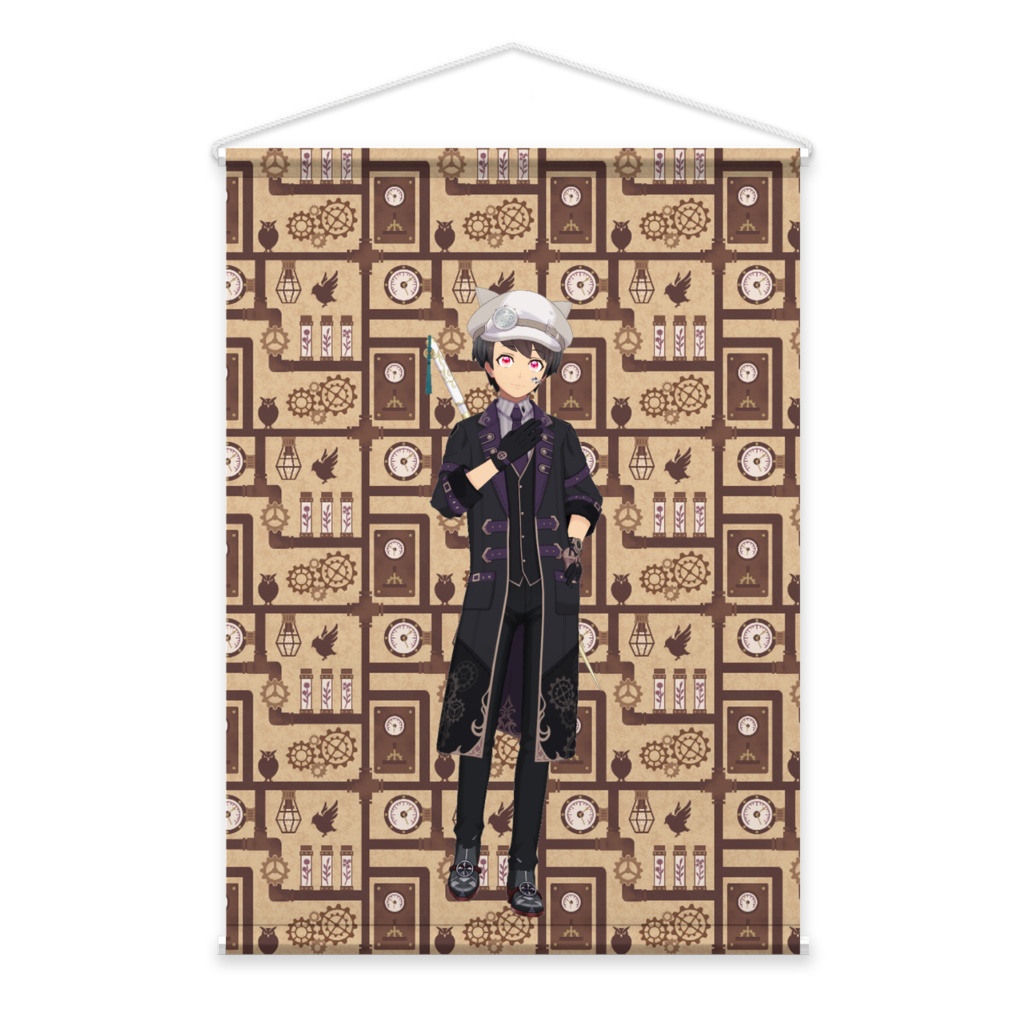 【ふじ】01月記念日-タペストリー-G0284