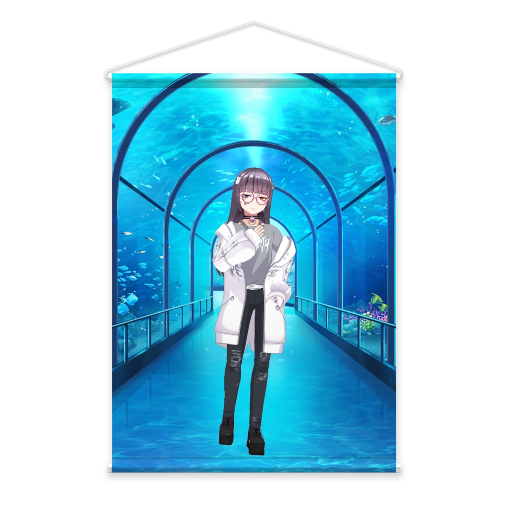 【ぷまと】01月記念日-タペストリー-G0082