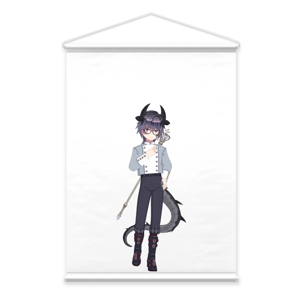 【ぺそ】01月記念日-タペストリー-G0789