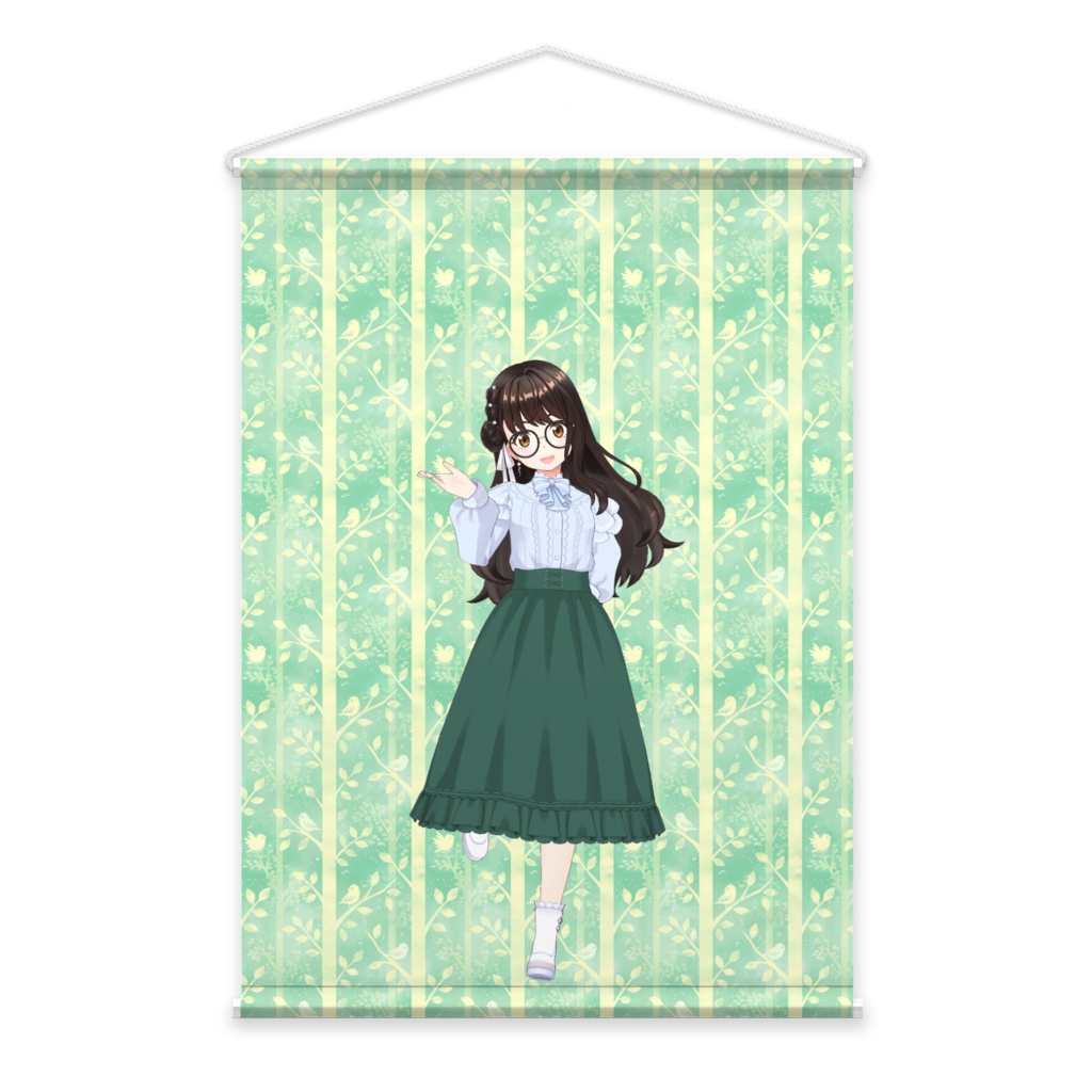 【ぺん】01月記念日-タペストリー-G0423