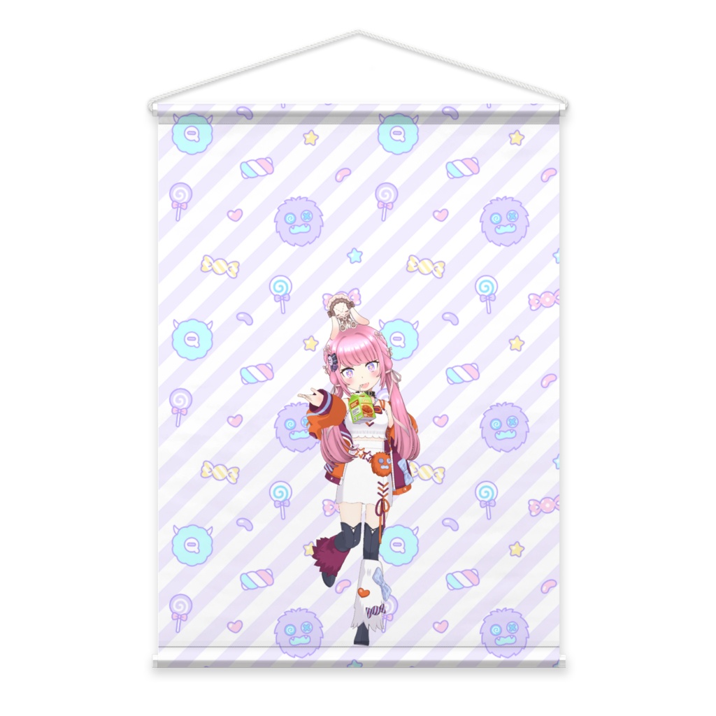 【ぼたもちぃ】01月記念日-タペストリー-G0035