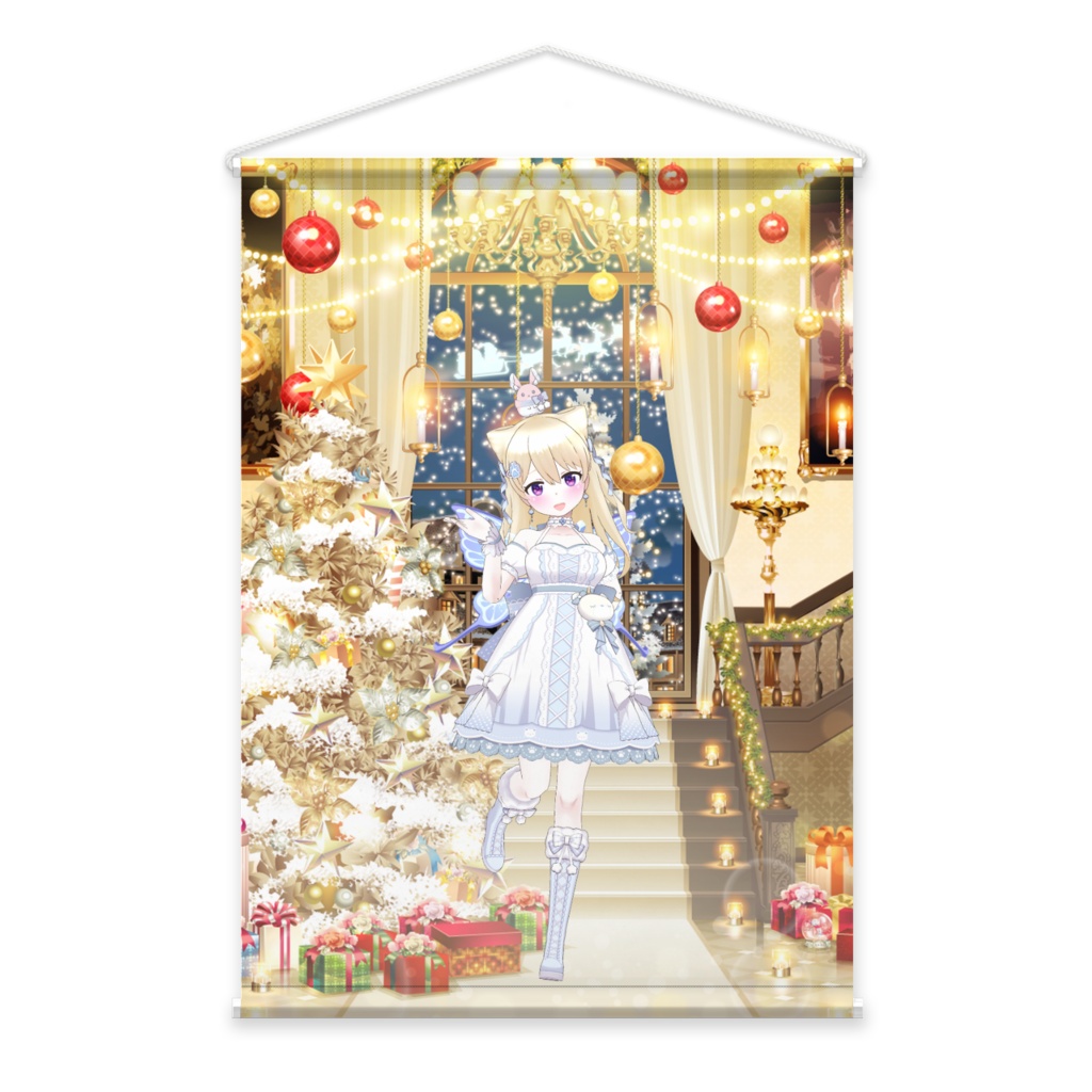 【ほわ様。】01月記念日-タペストリー-G0456