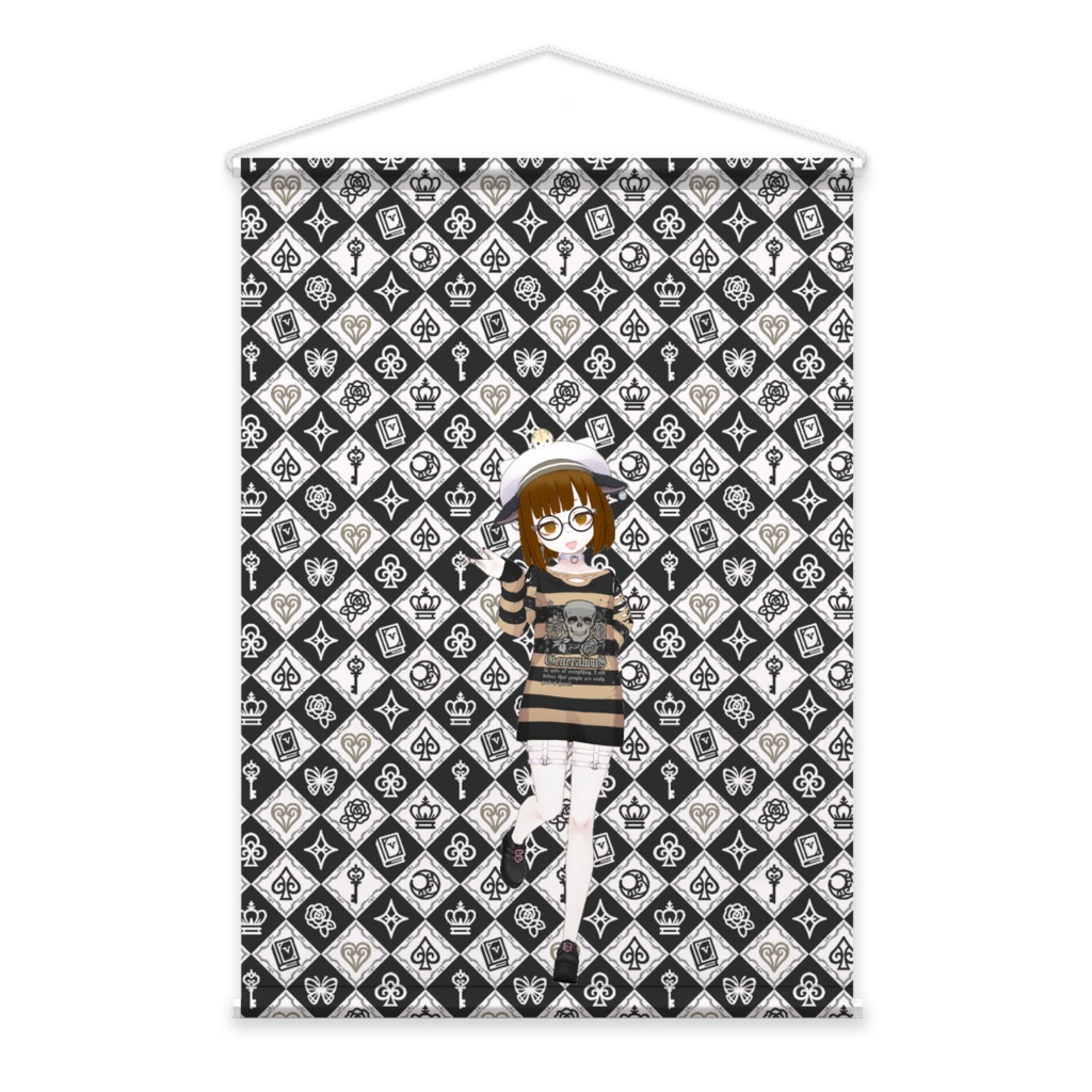 【ぽむ】01月記念日-タペストリー-G0121