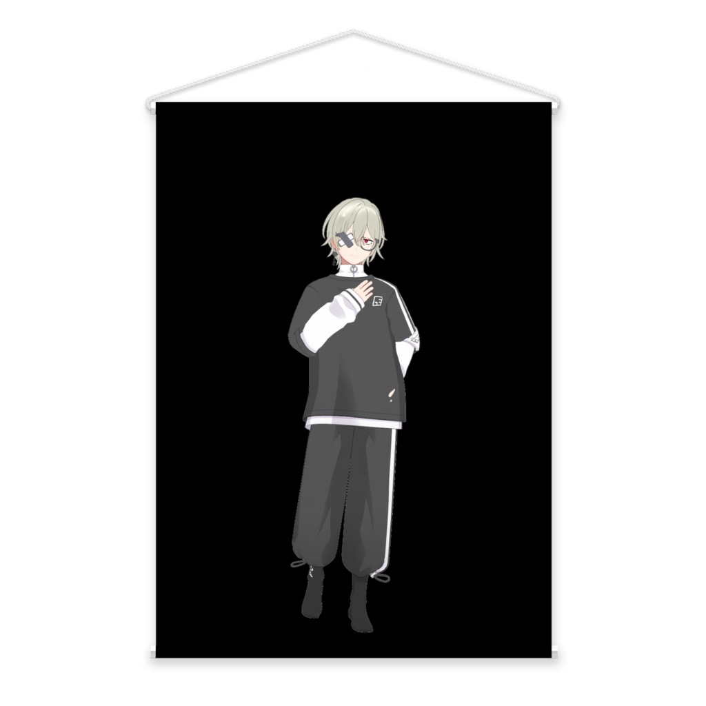 【ぽや衛門】01月記念日-タペストリー-G0115