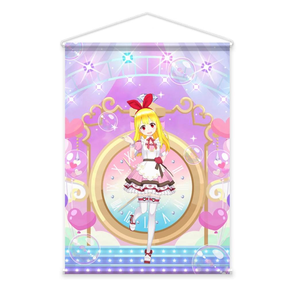 【ぽんぽん社畜】01月記念日-タペストリー-G0698