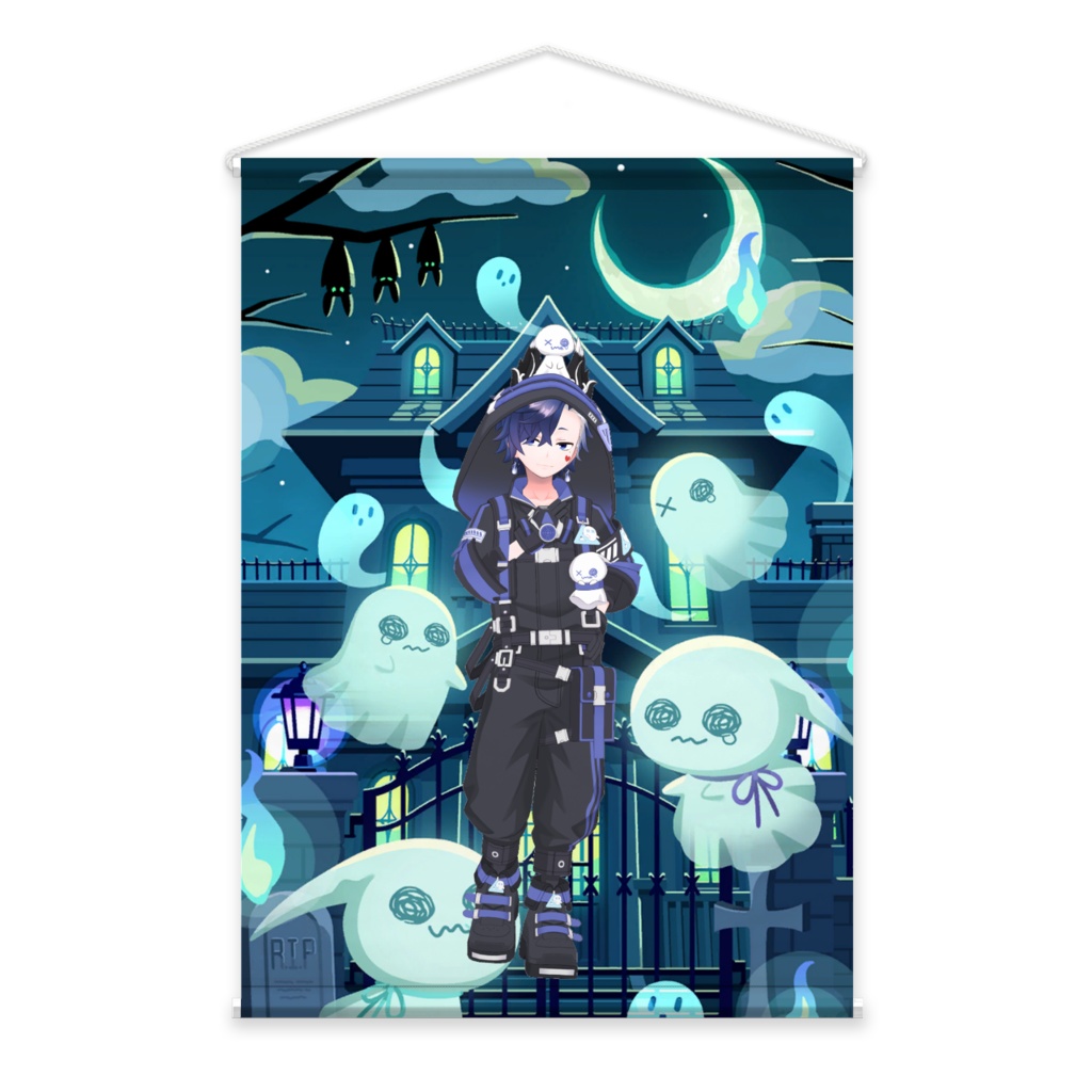 【ましゅ】01月記念日-タペストリー-G0192