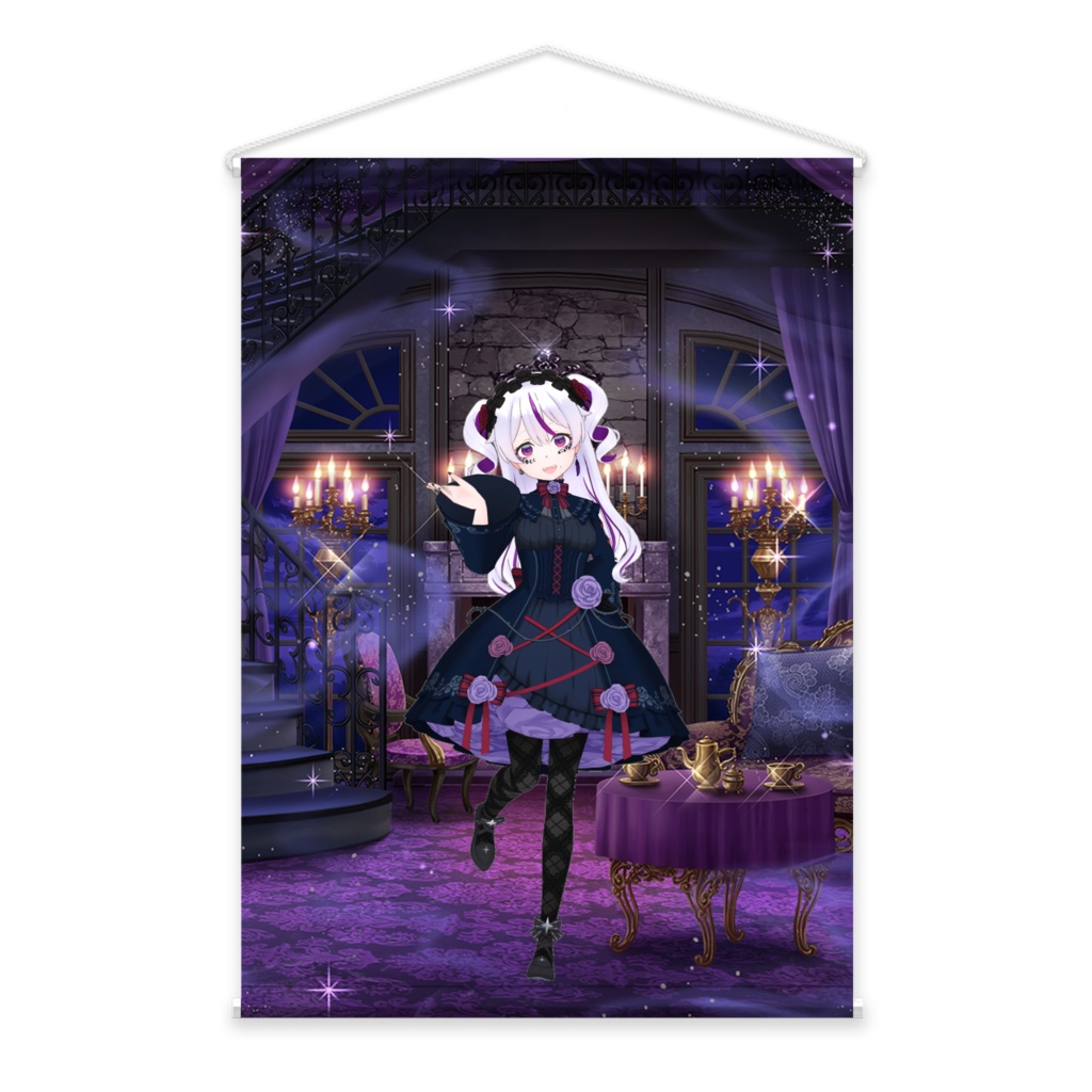 【ましろめの。】01月記念日-タペストリー-G0485