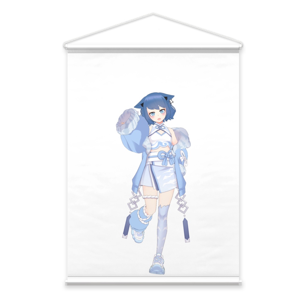 【まりね】01月記念日-タペストリー-G0309