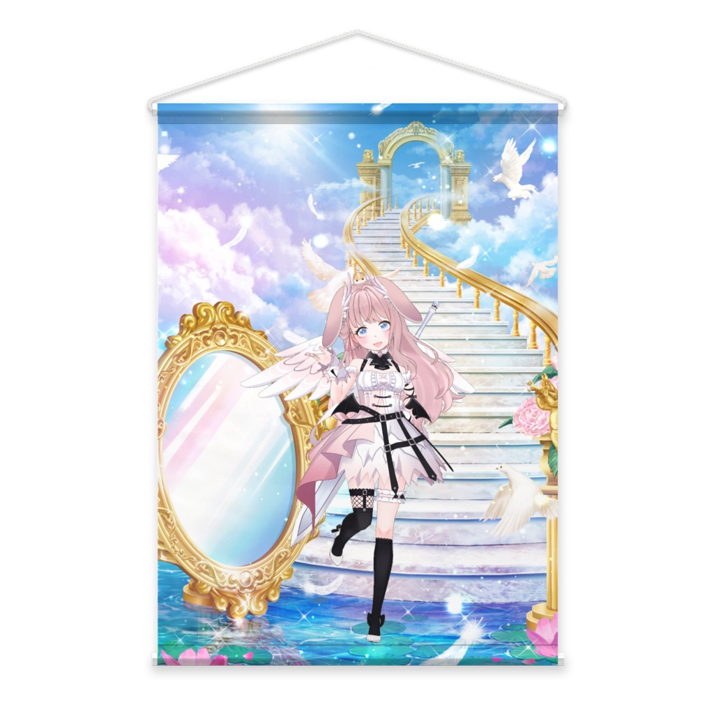 【まりなん】01月記念日-タペストリー-G0924