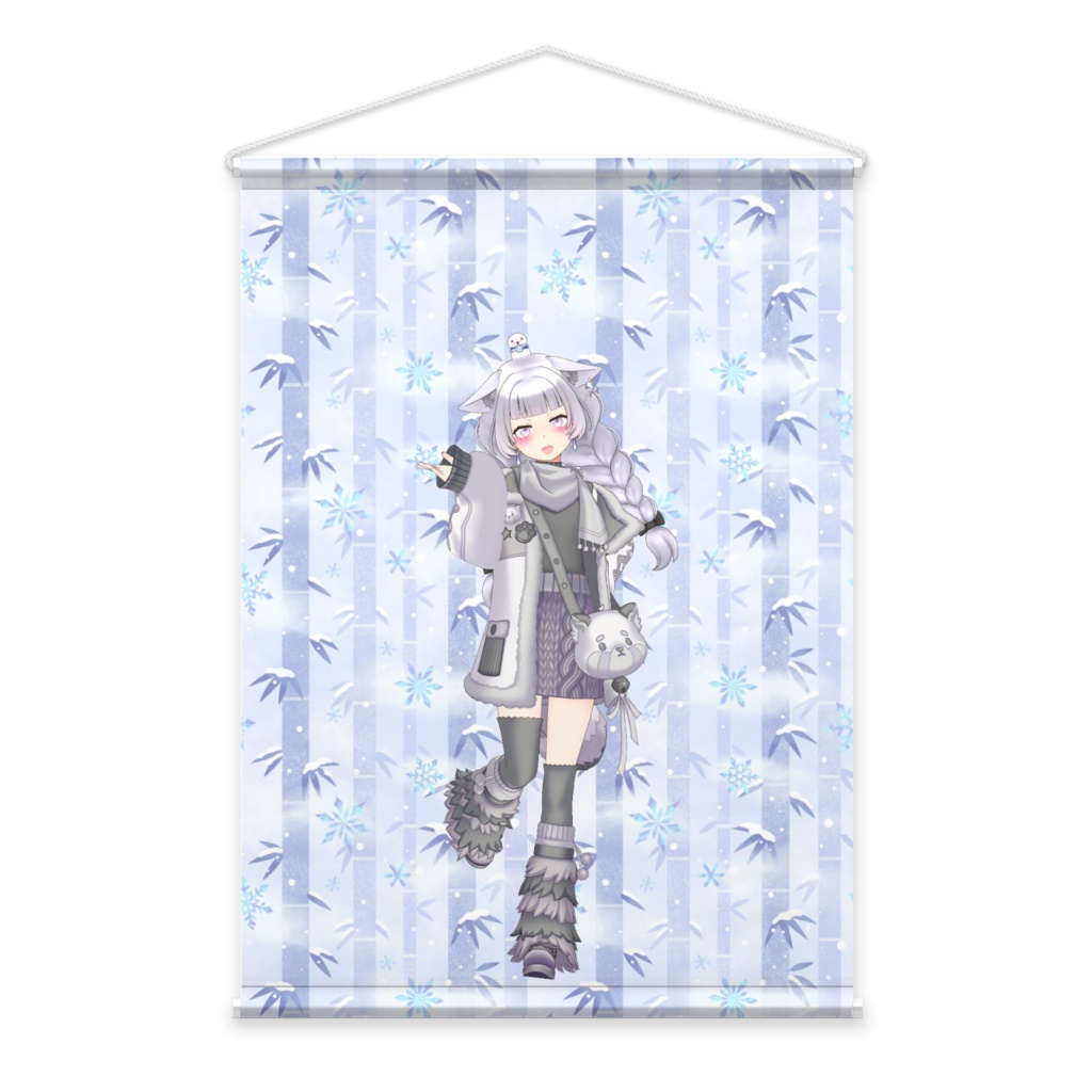 【まー@】01月記念日-タペストリー-G0425