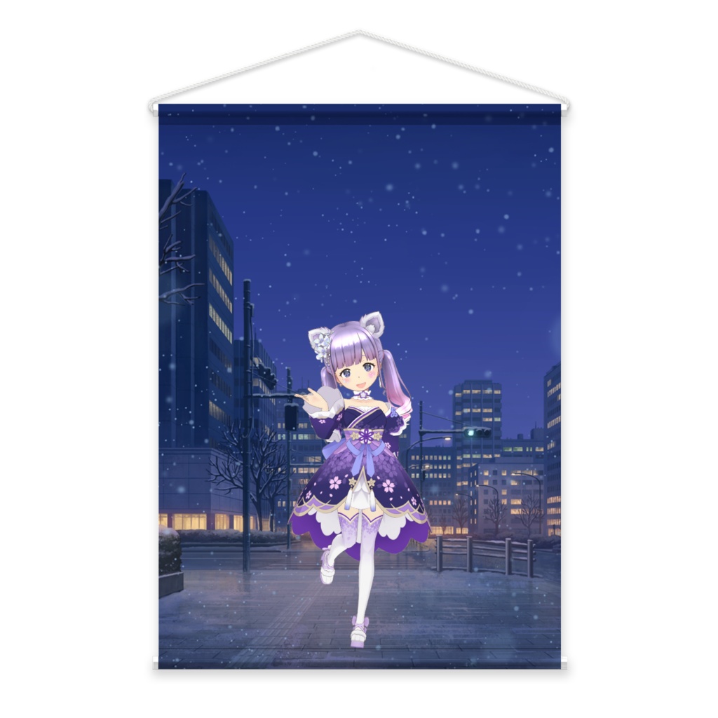 【みぃ】01月記念日-タペストリー-G0709