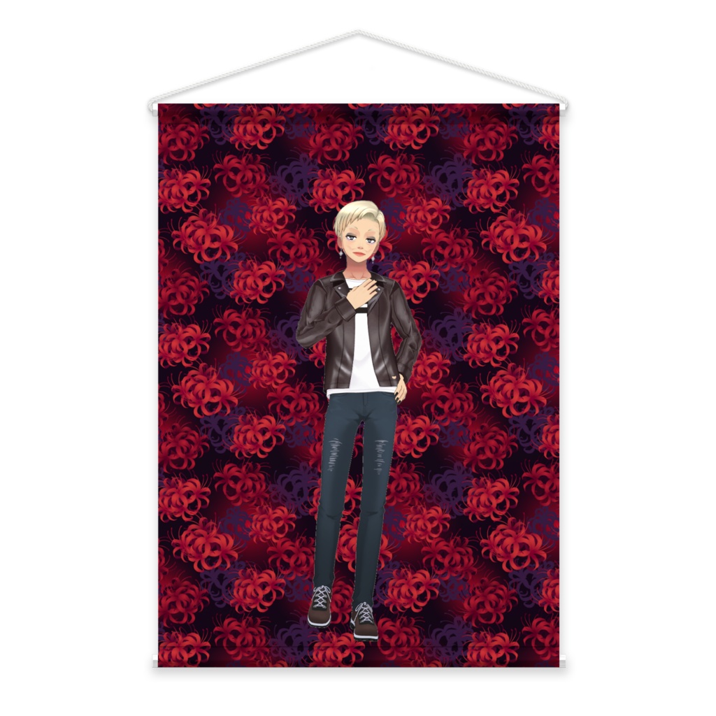 【みく】01月記念日-タペストリー-G1007