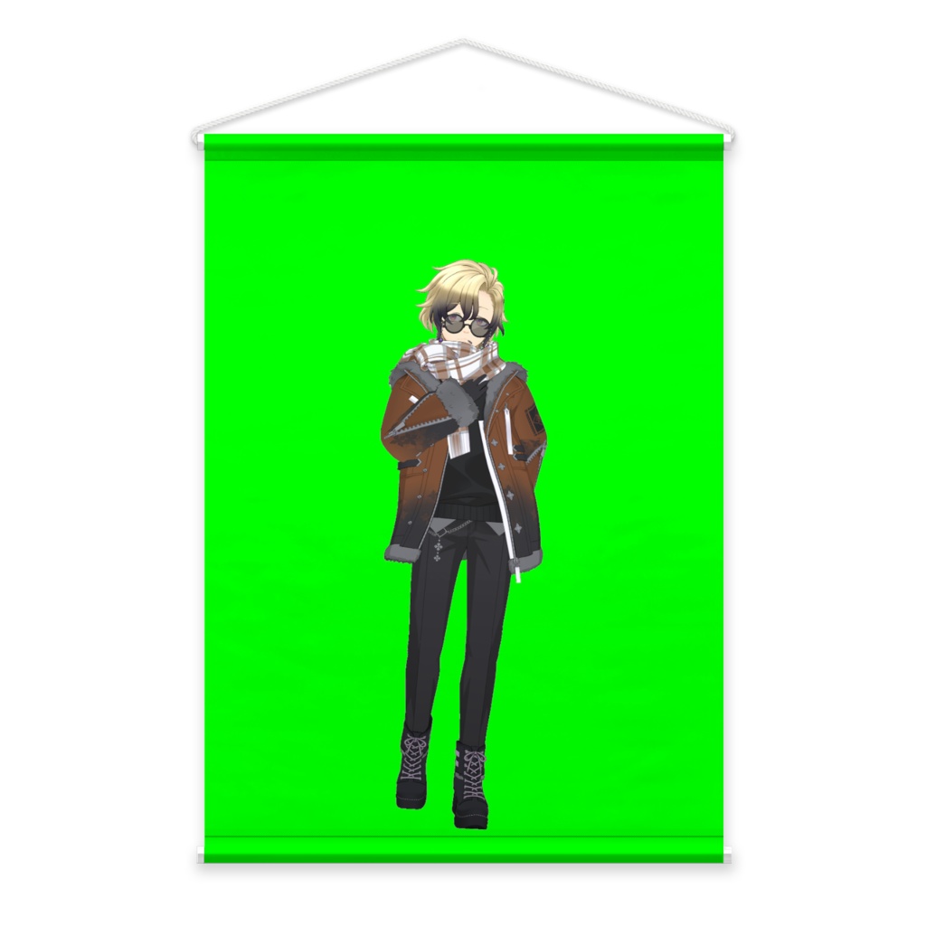 【みたらしだんご】01月記念日-タペストリー-G1273