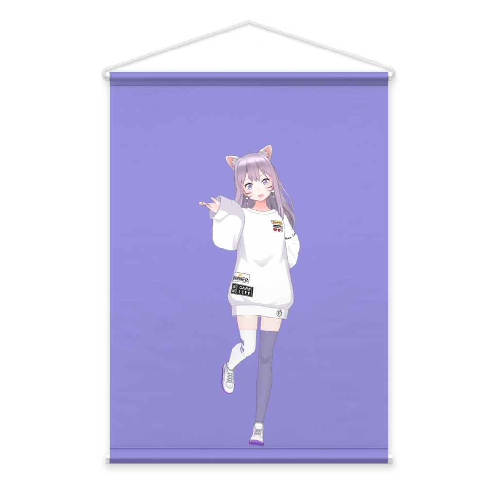 【みまらん】01月記念日-タペストリー-G0917