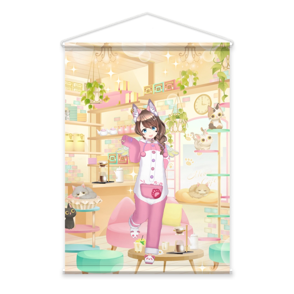 【みつき】01月記念日-タペストリー-G0982