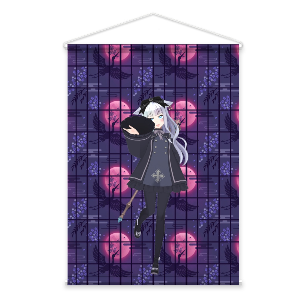 【みれちゃ】01月記念日-タペストリー-G0973