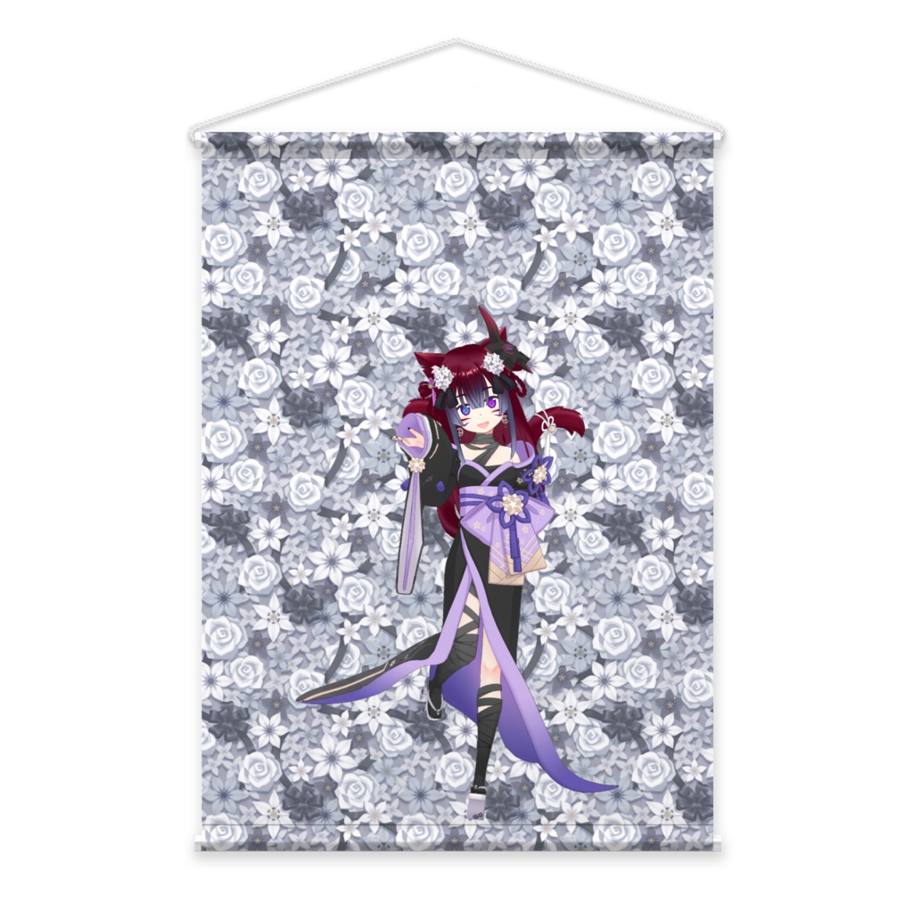 【みんとtea】01月記念日-タペストリー-G0039