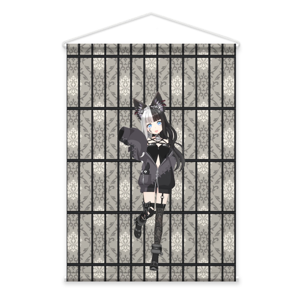 【もぐまり】01月記念日-タペストリー-G0521