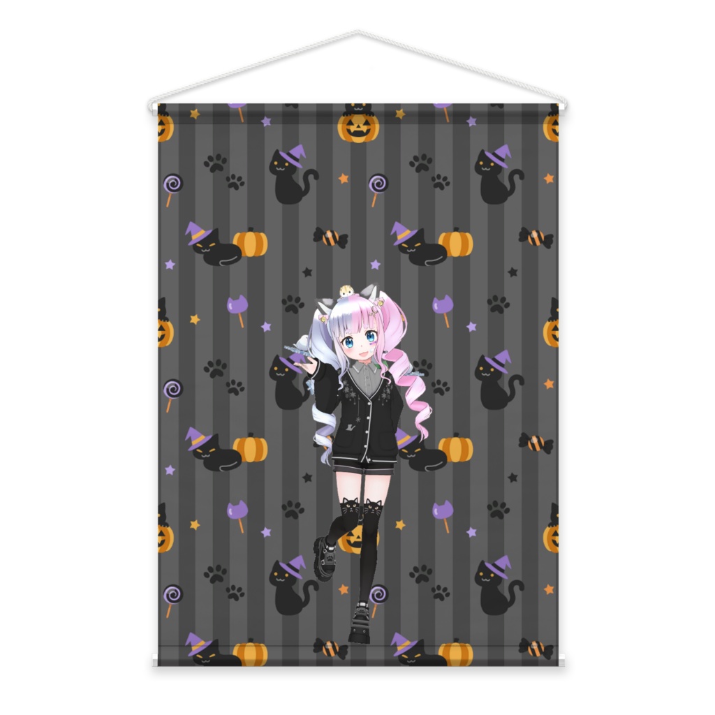 【もちゃ】01月記念日-タペストリー-G0779