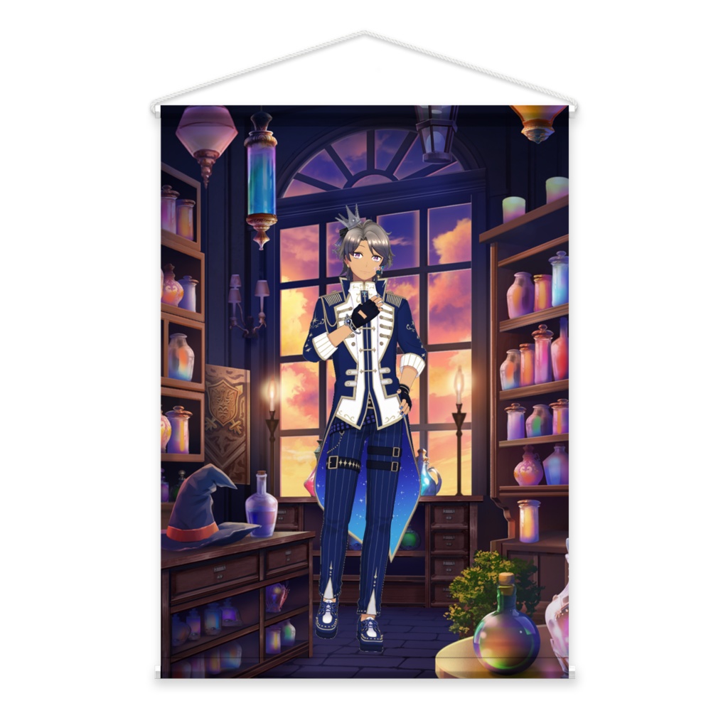 【ももち】01月記念日-タペストリー-G0457