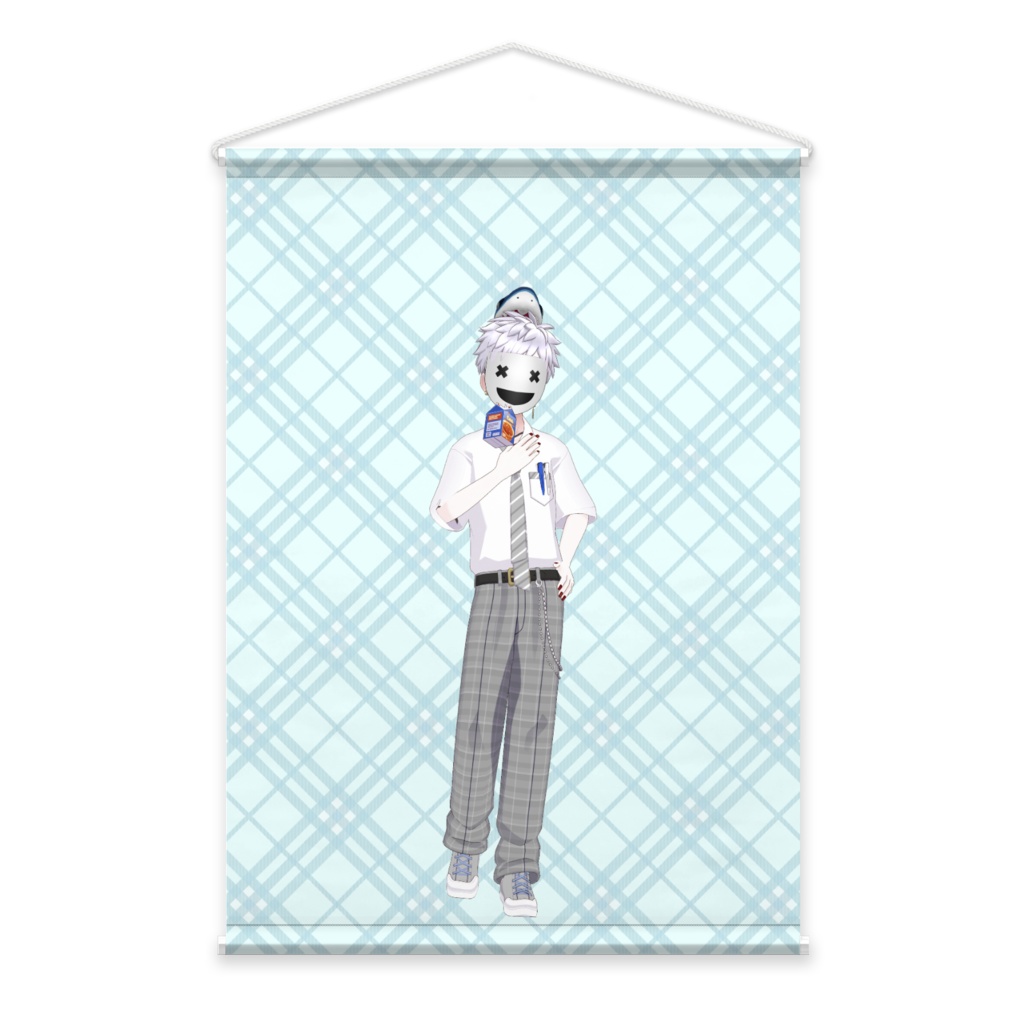 【ゅだ】01月記念日-タペストリー-G0422