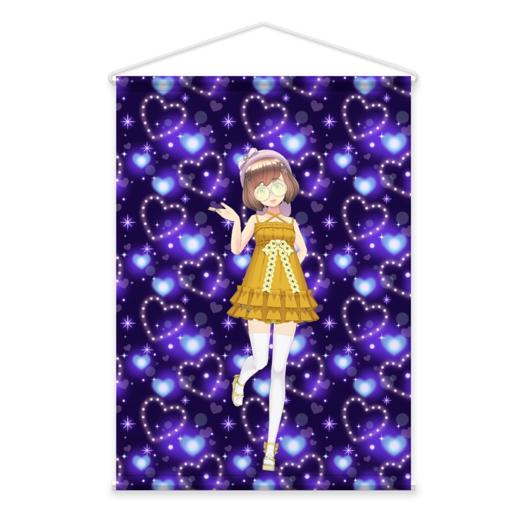 【ゆうき】01月記念日-タペストリー-G0369