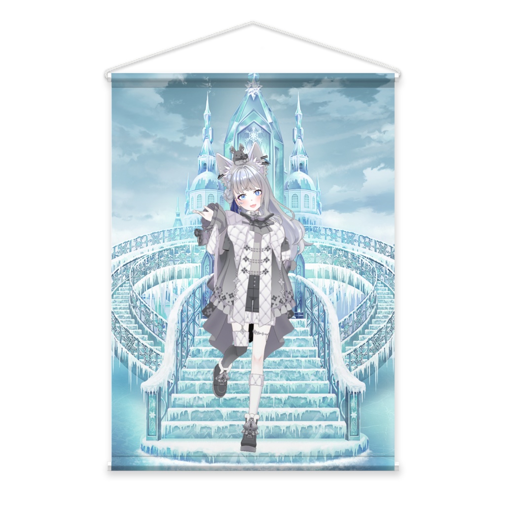 【ゆきまろ。】01月記念日-タペストリー-G1150