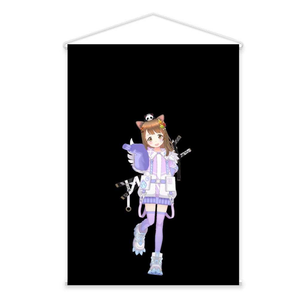 【ゆっか】01月記念日-タペストリー-G0741