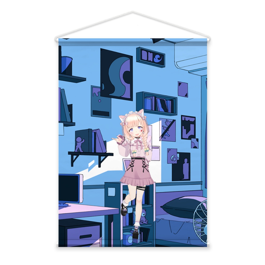 【ゆめっち】01月記念日-タペストリー-G0938