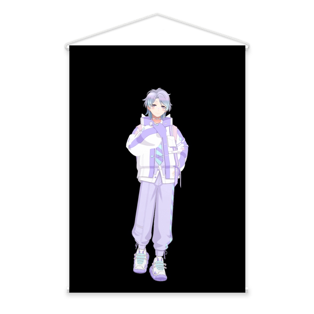 【ゆゆゆ】01月記念日-タペストリー-G0659