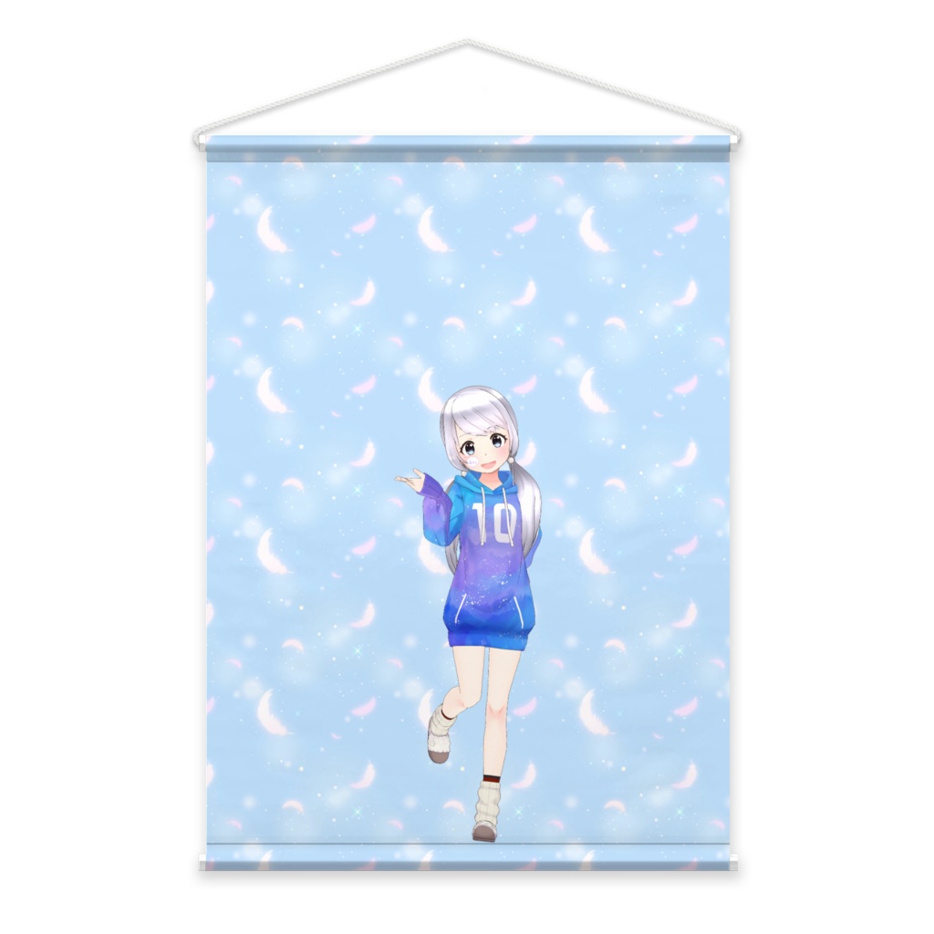 【ゆんちゃちゃ】01月記念日-タペストリー-G0061