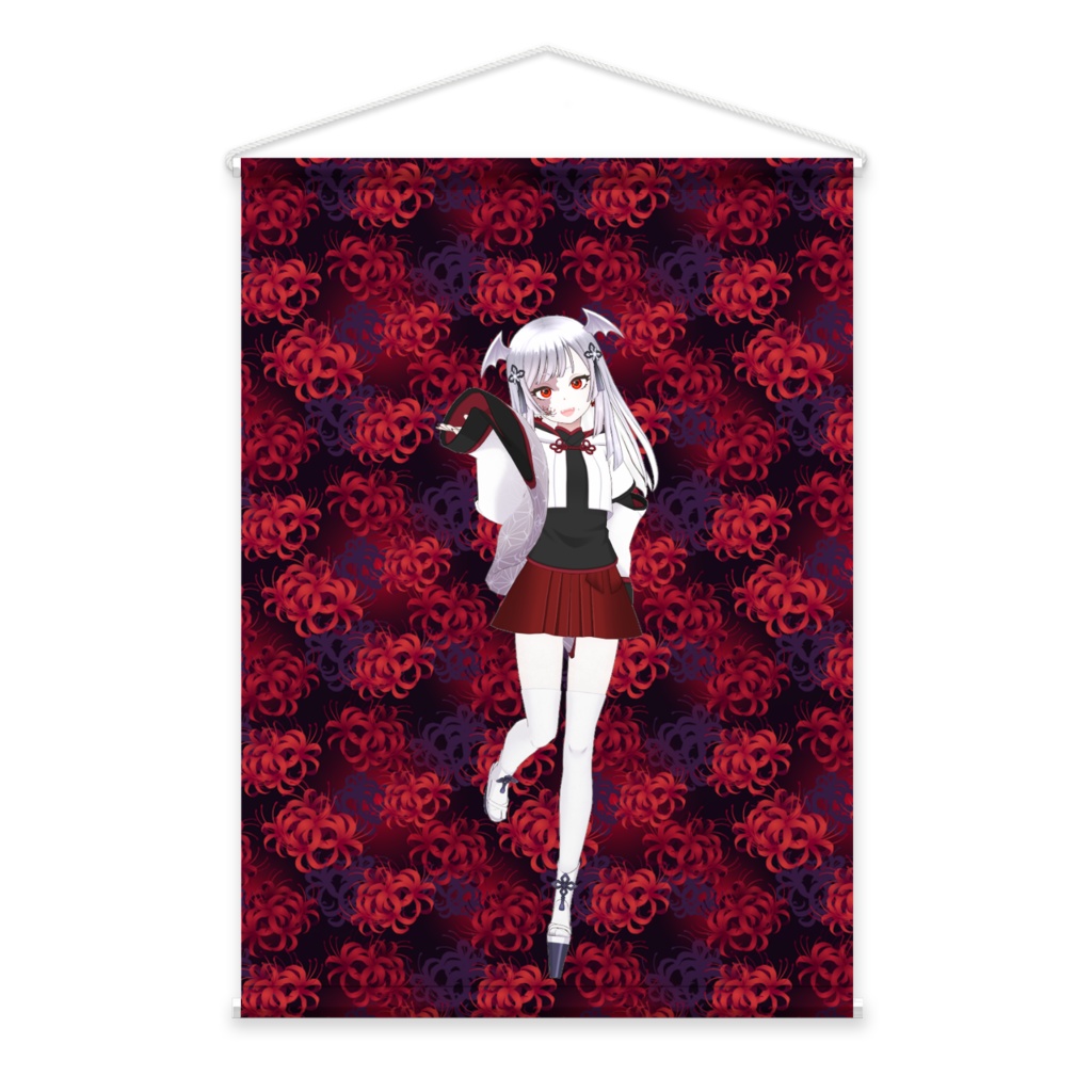 【ゆらりん】01月記念日-タペストリー-G0258