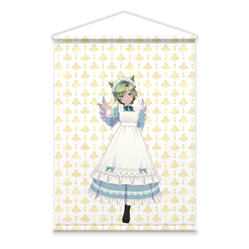 【ゆりん】01月記念日-タペストリー-G0024