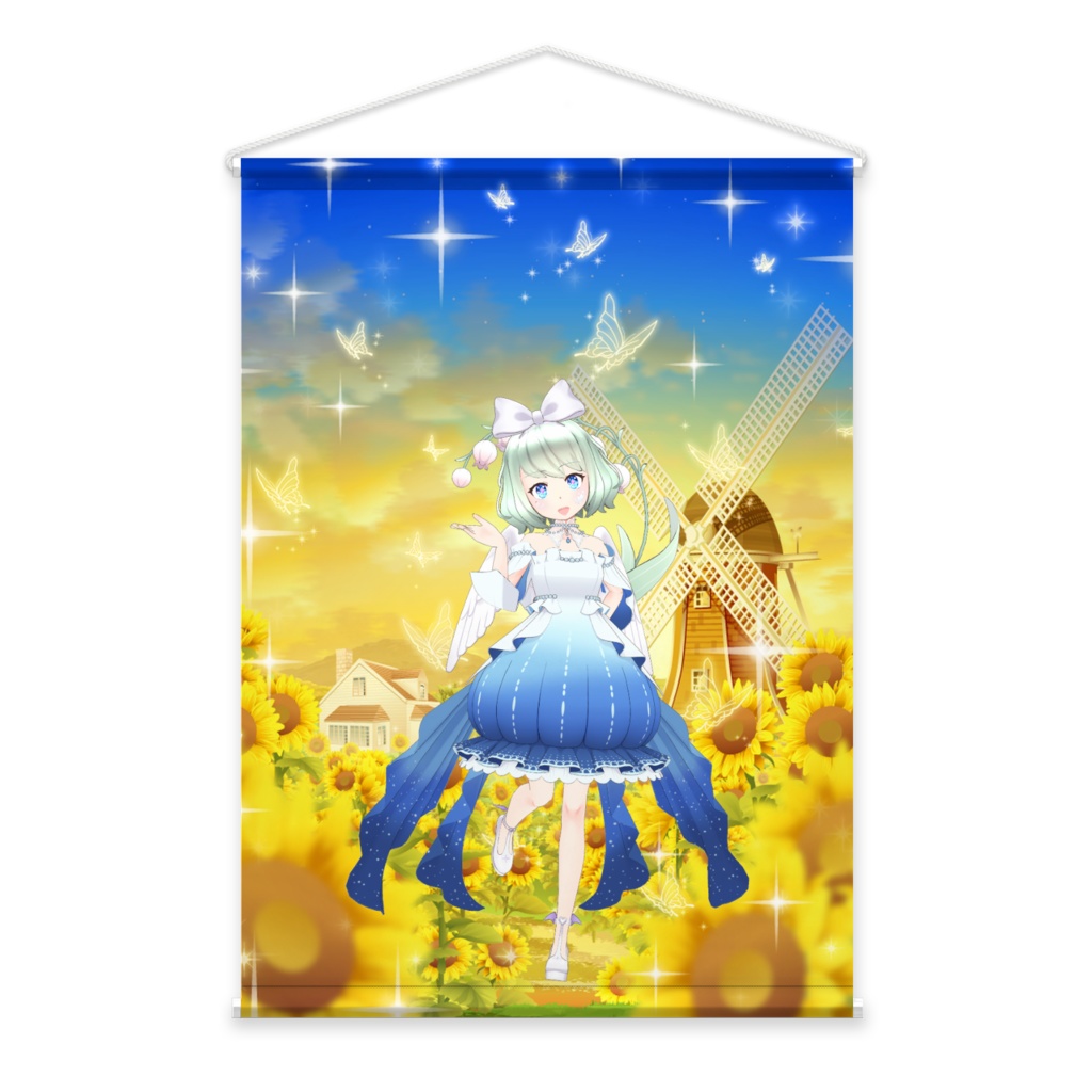 【ゆーゆ】01月記念日-タペストリー-G0480