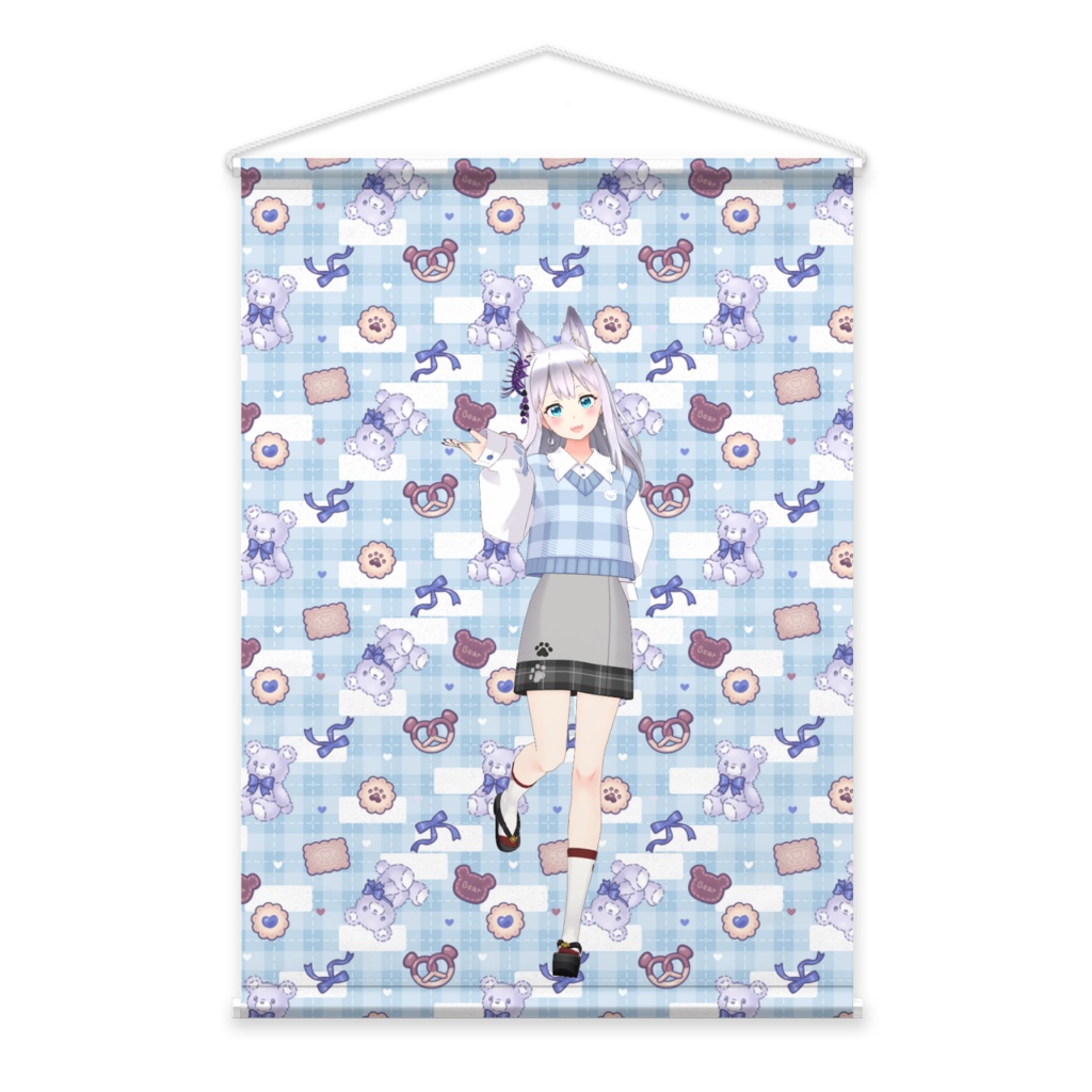 【ようかん】01月記念日-タペストリー-G0042