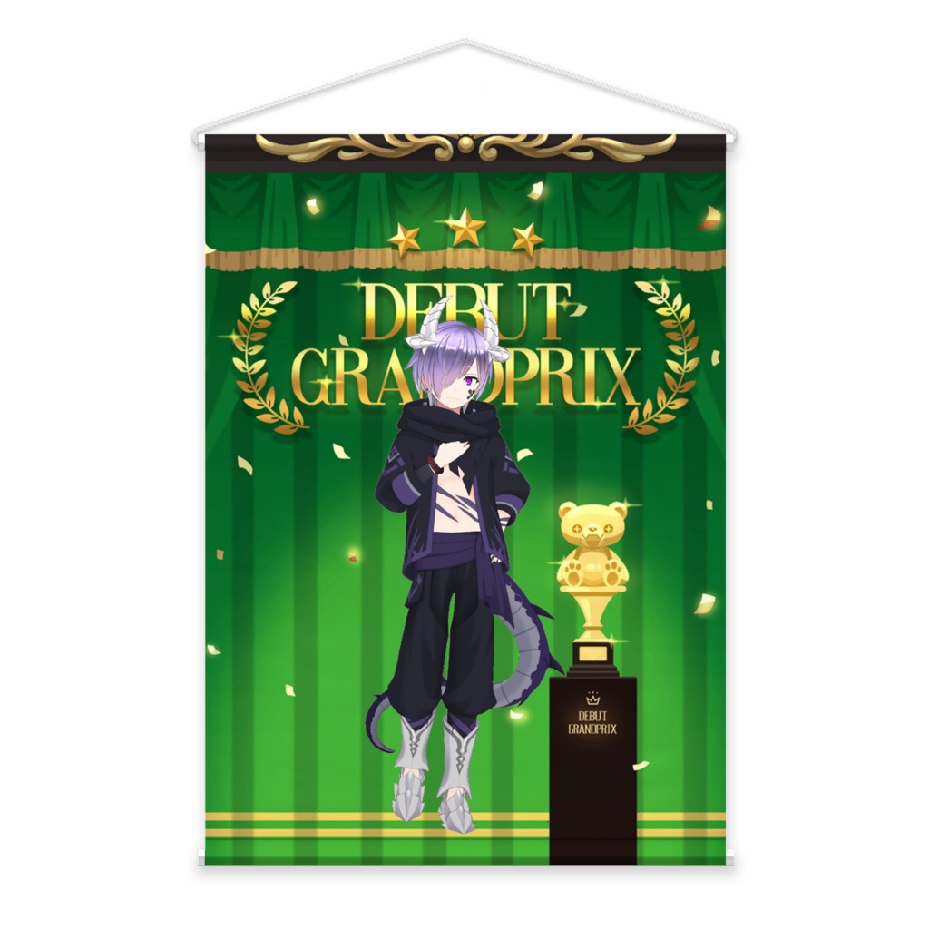 【らぎ】01月記念日-タペストリー-G0610