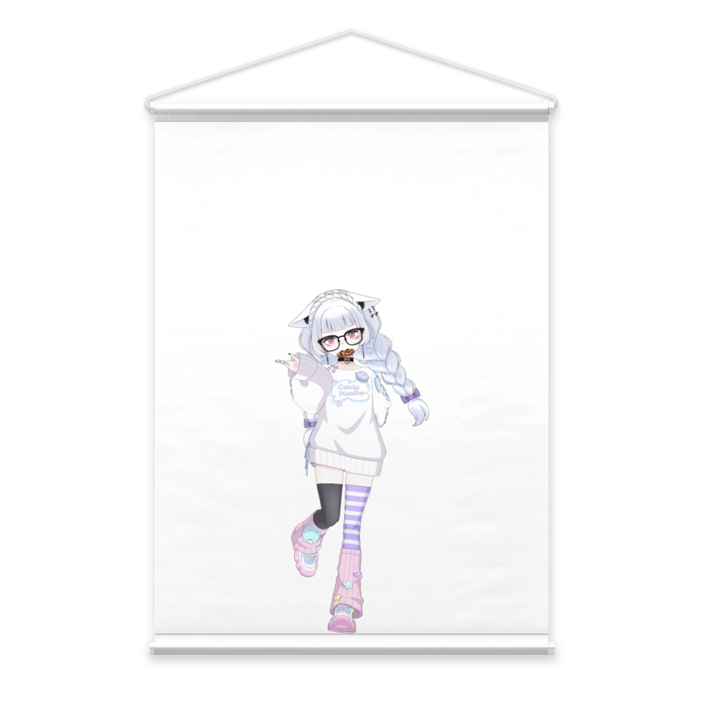 【らくち】01月記念日-タペストリー-G1285