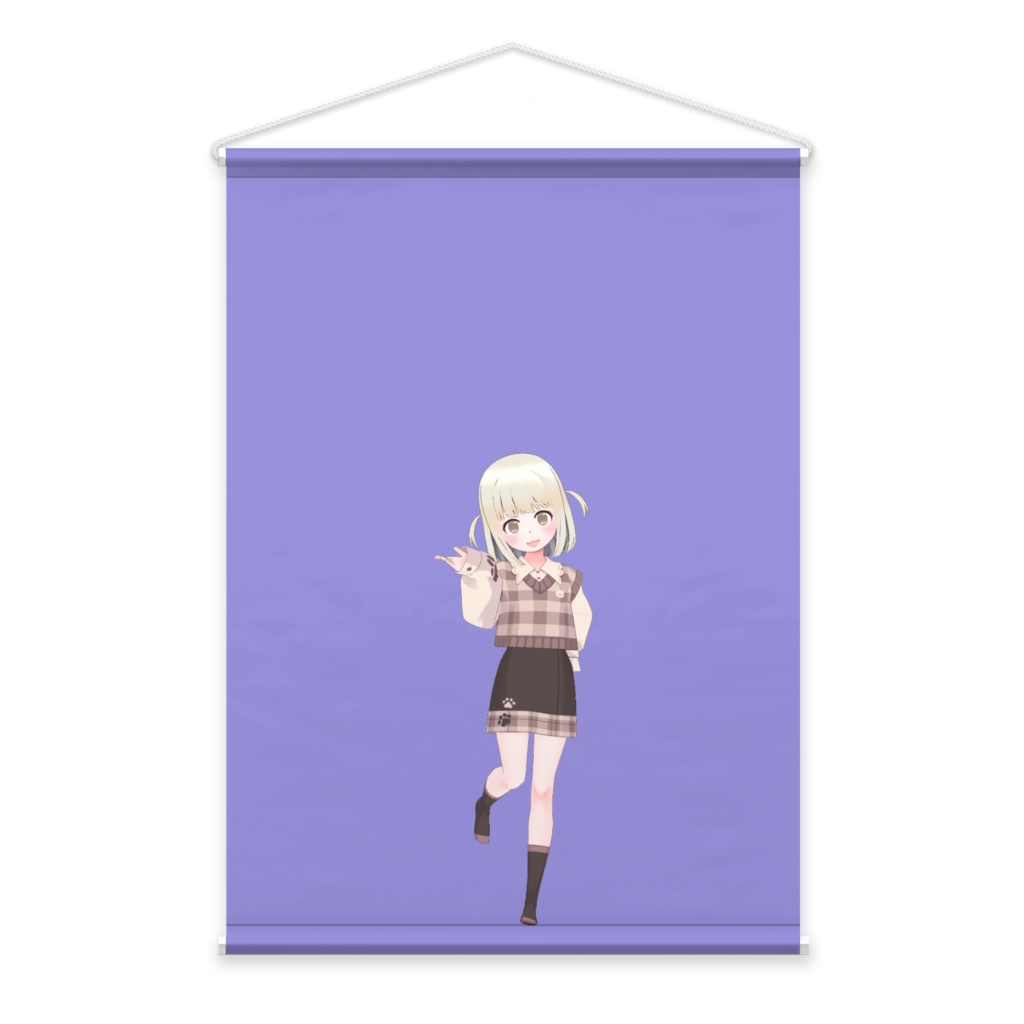 【りんぽこら】01月記念日-タペストリー-G0758