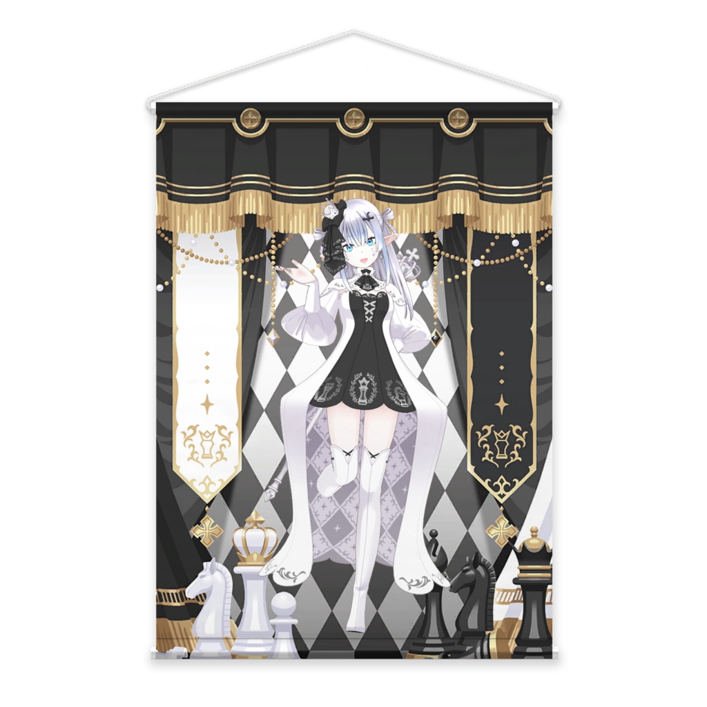 【るあぷろいせん】01月記念日-タペストリー-G0533