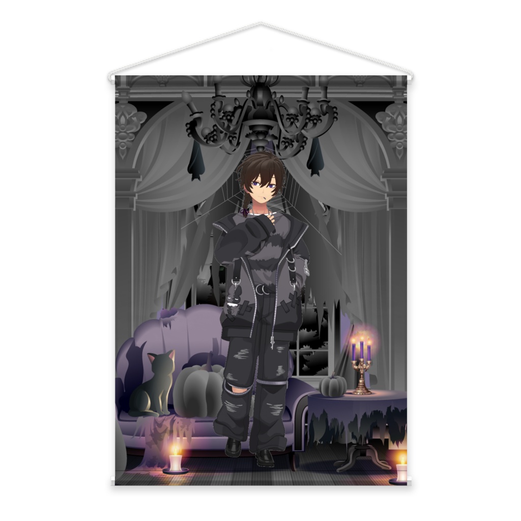 【るな】01月記念日-タペストリー-G0282