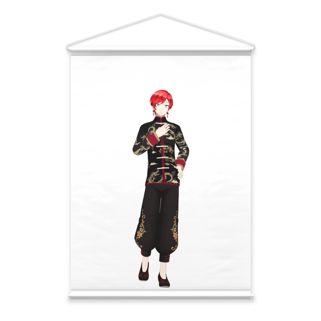 【れいゔん】01月記念日-タペストリー-G0845