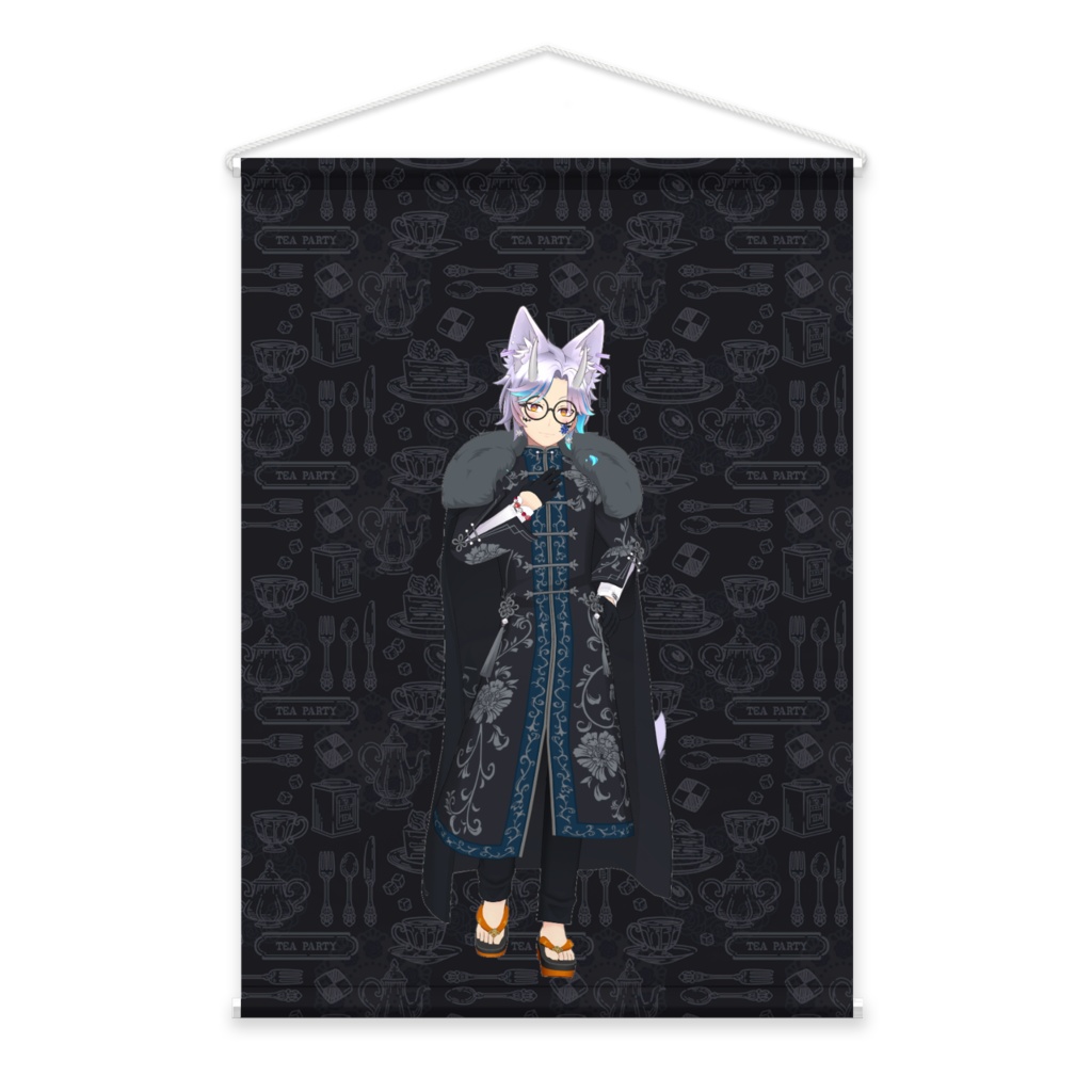 【れいやん】01月記念日-タペストリー-G0085