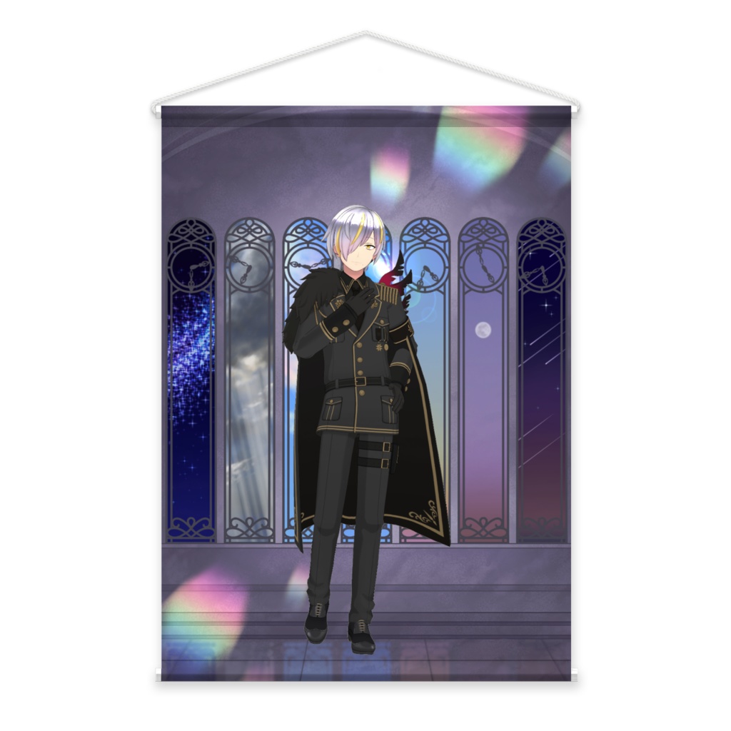 【れと】01月記念日-タペストリー-G0955