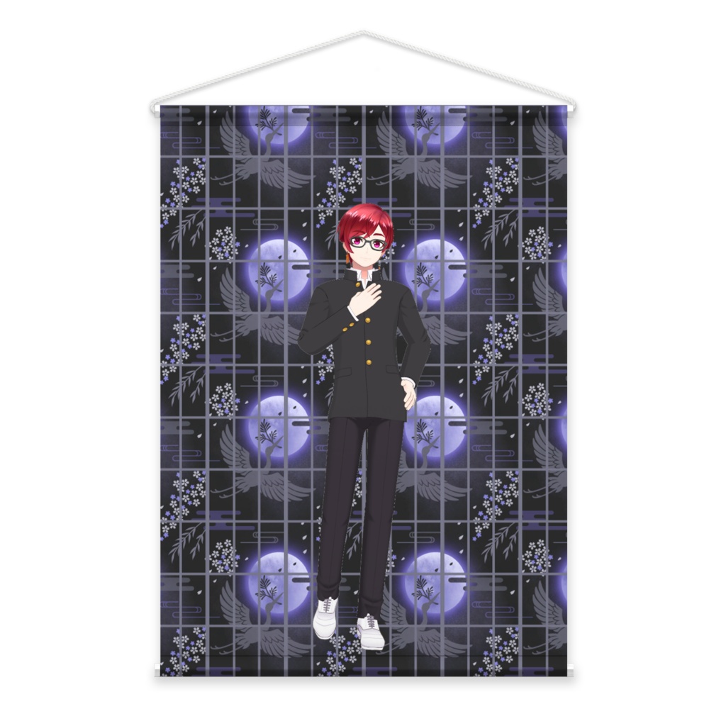 【れっか】01月記念日-タペストリー-G0907