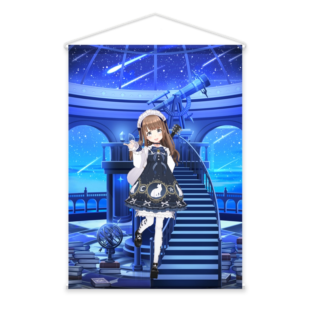 【れぷりか】01月記念日-タペストリー-G0905