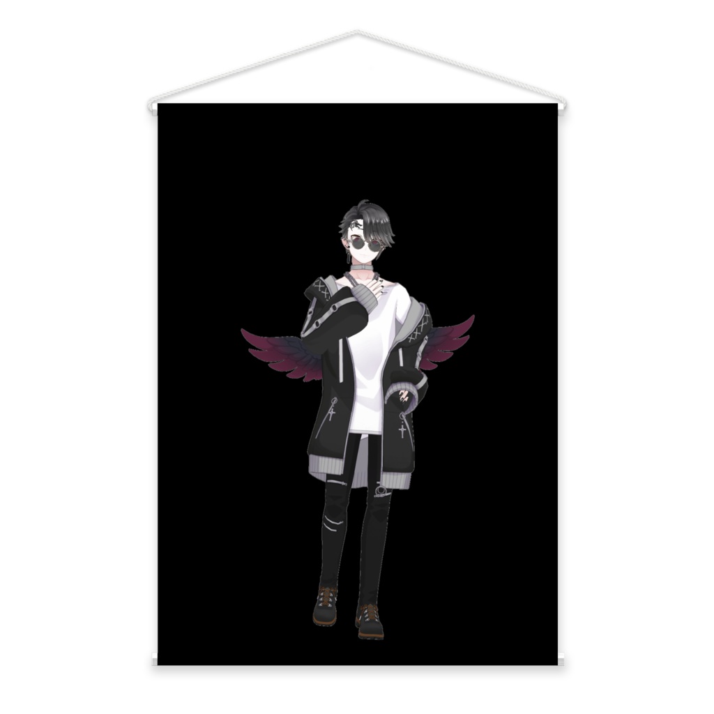 【れんりん】01月記念日-タペストリー-G0488