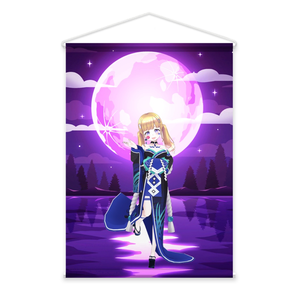 【ろあ】01月記念日-タペストリー-G0275