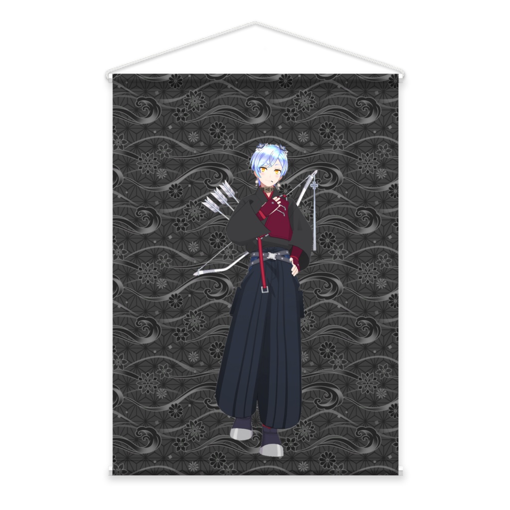 【アオト】01月記念日-タペストリー-G0678