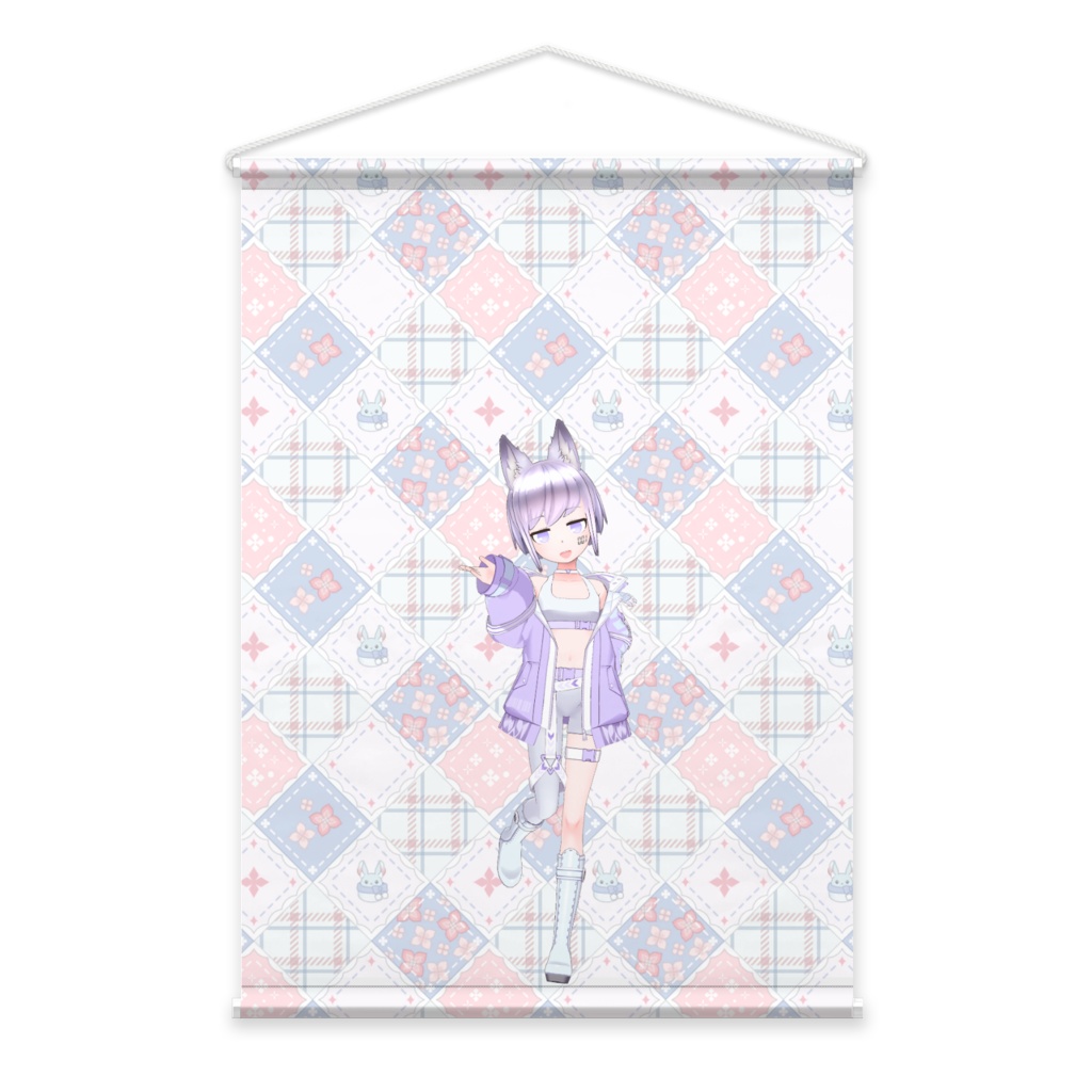 【アサ】01月記念日-タペストリー-G0525